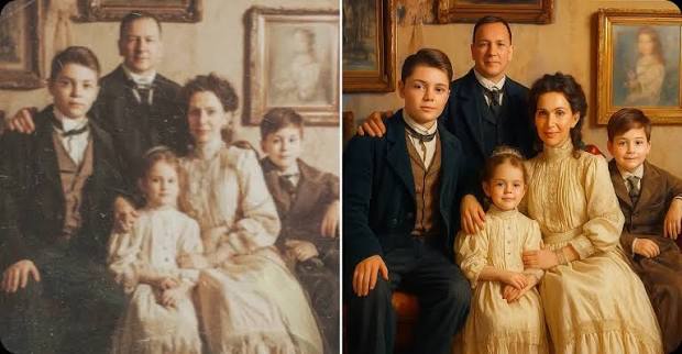 Why Restoring Old Family Photos Is One of the Greatest Gifts You Can Give