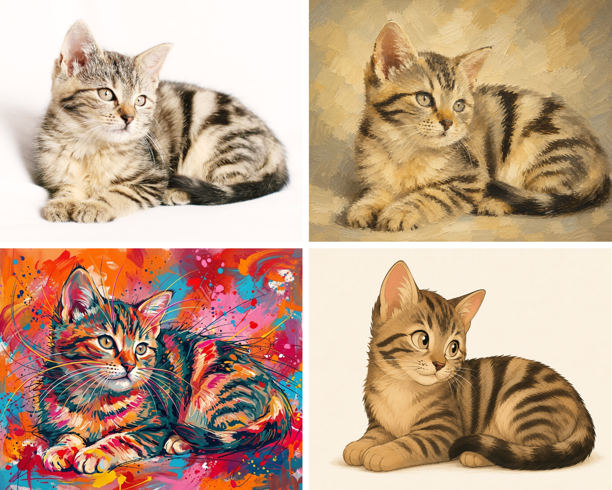 AI Pet Portraits