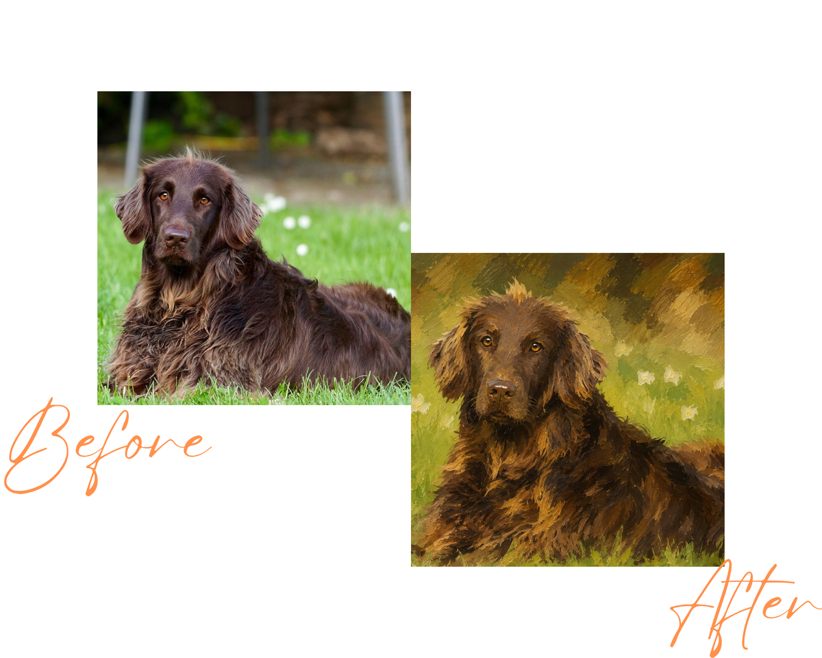 AI Pet Portraits