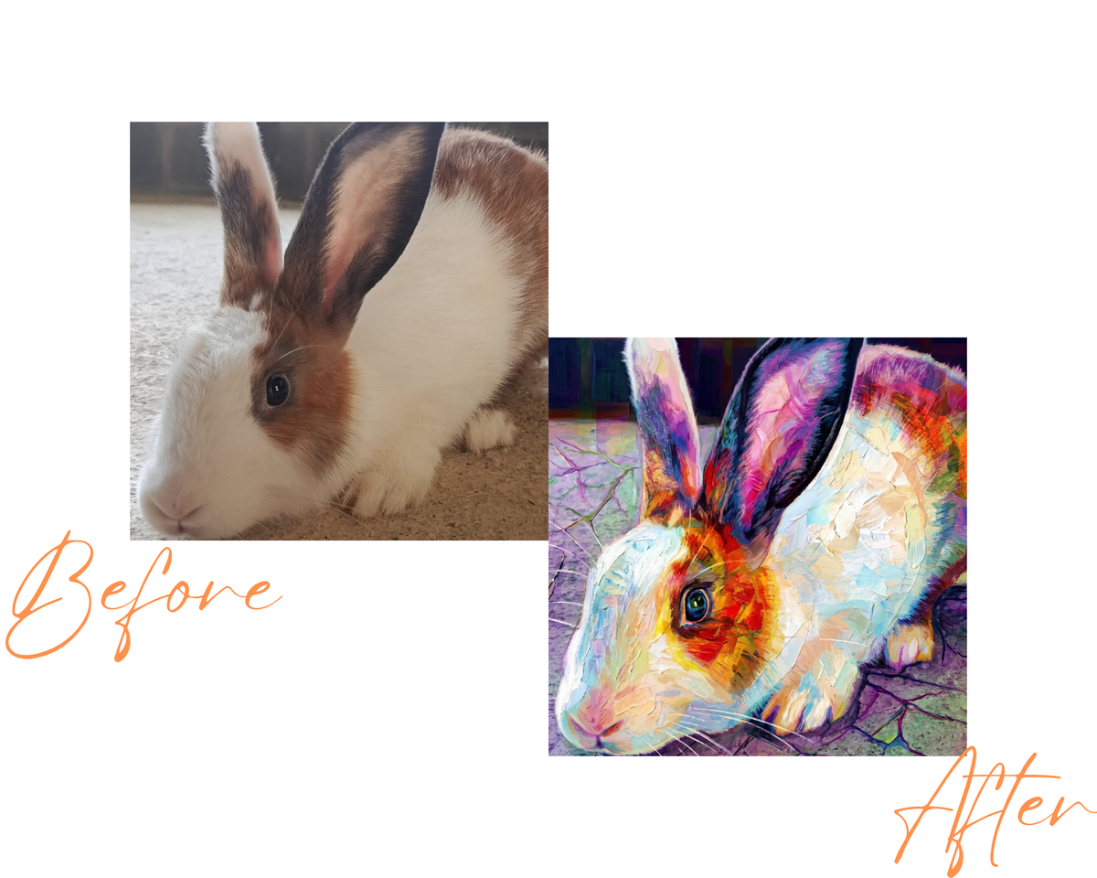 AI Pet Portraits