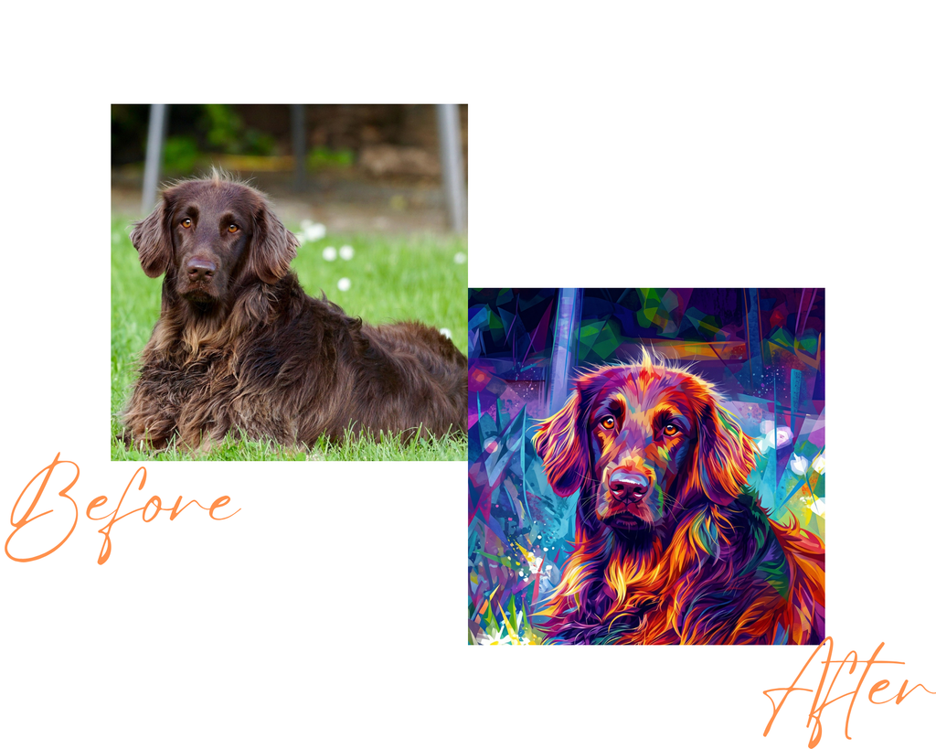 AI Pet Portraits