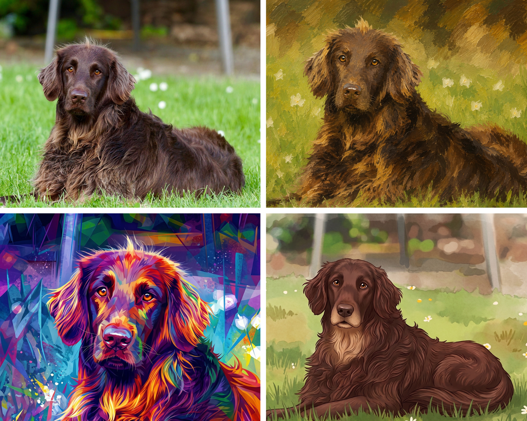 AI Pet Portraits