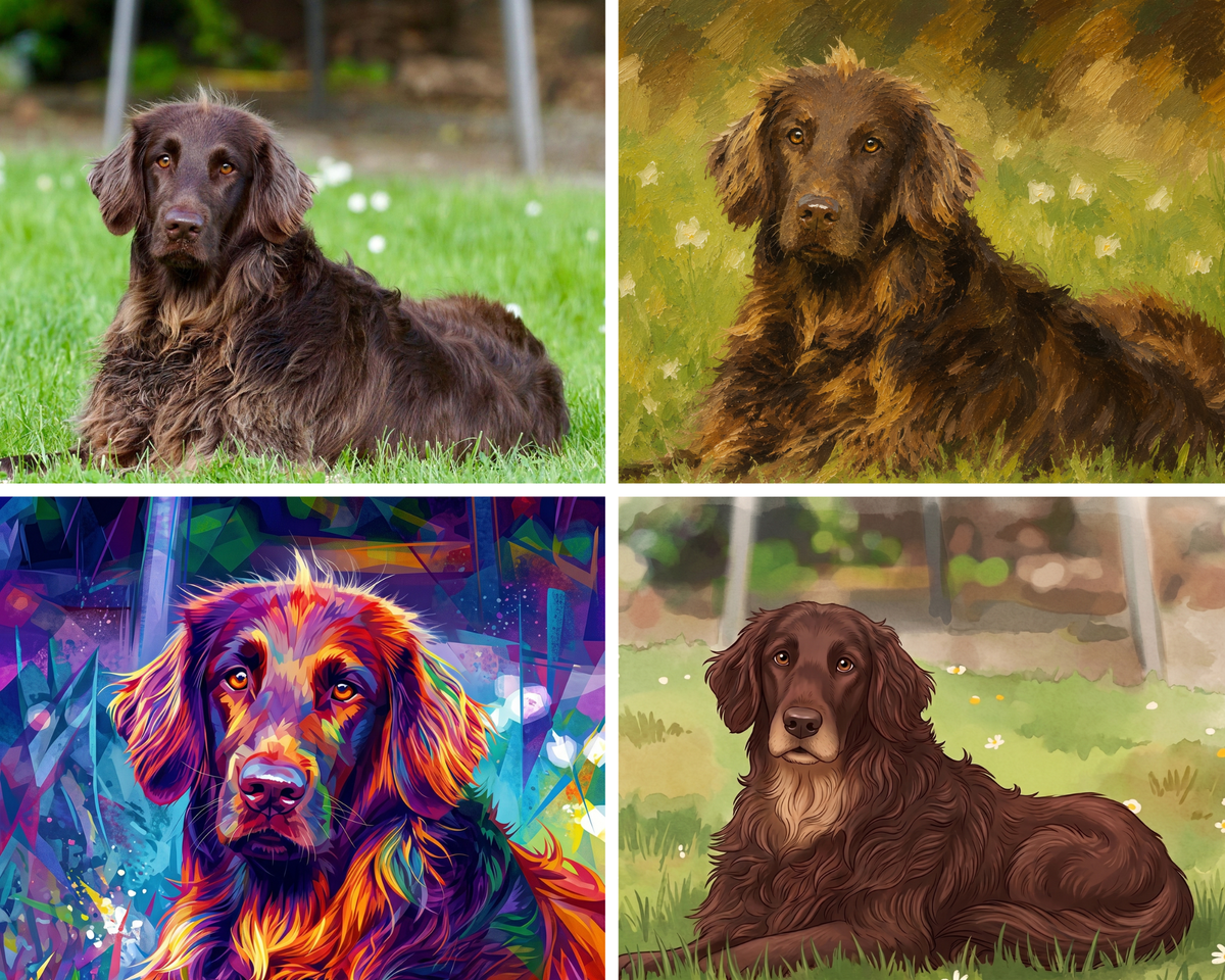 AI Pet Portraits