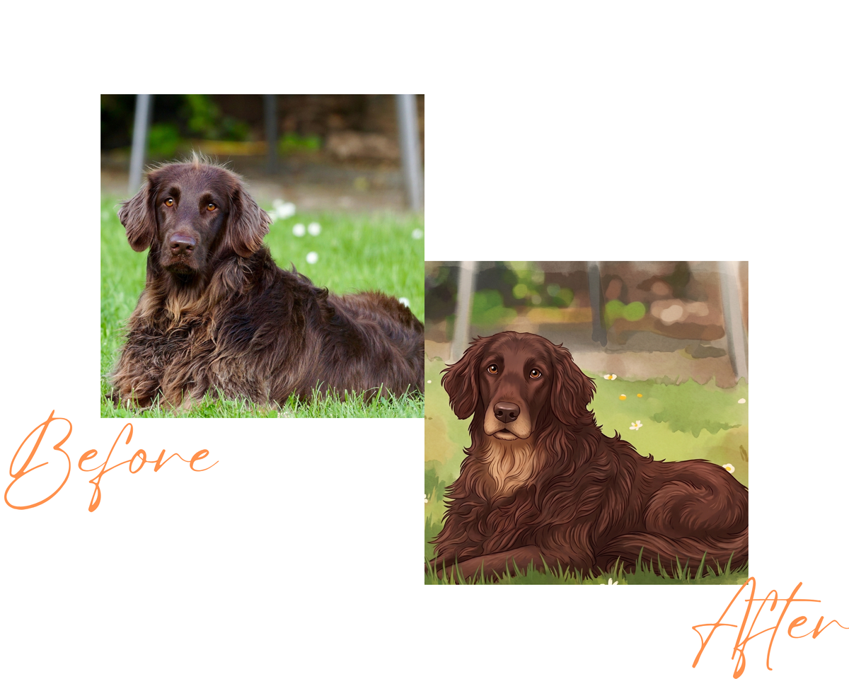 AI Pet Portraits