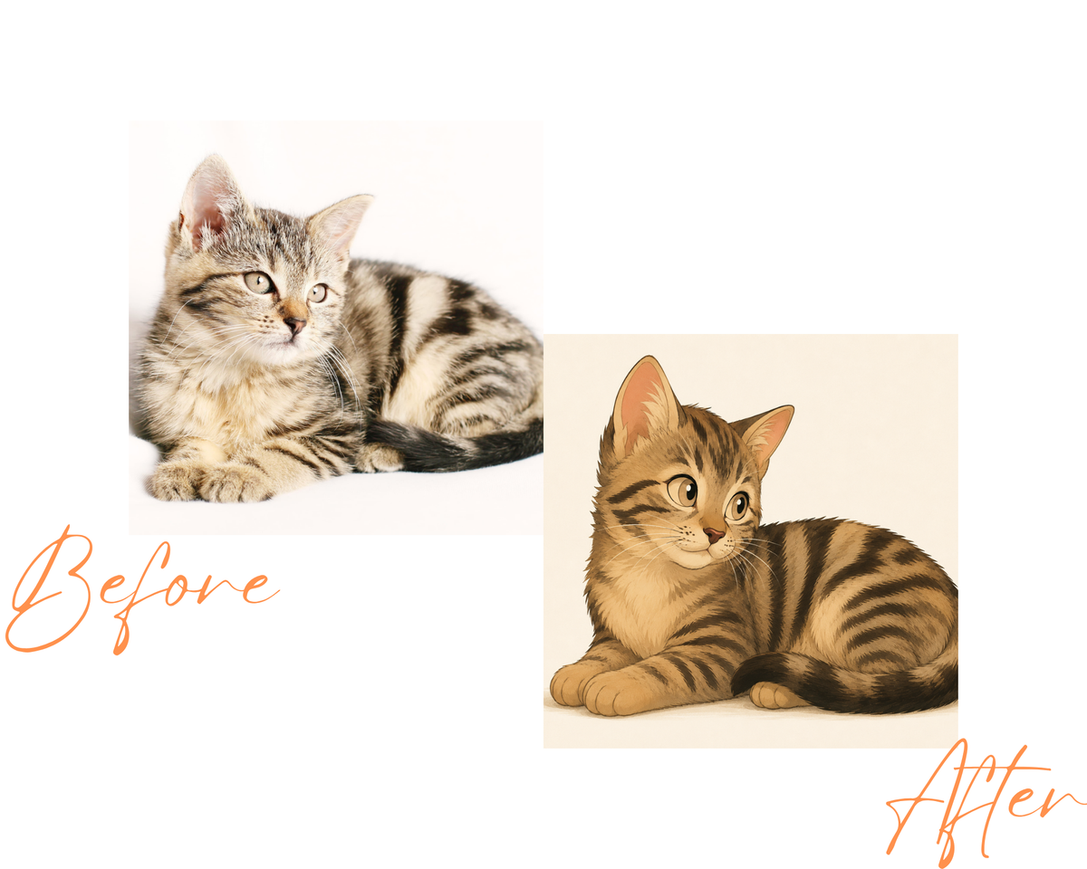 AI Pet Portraits
