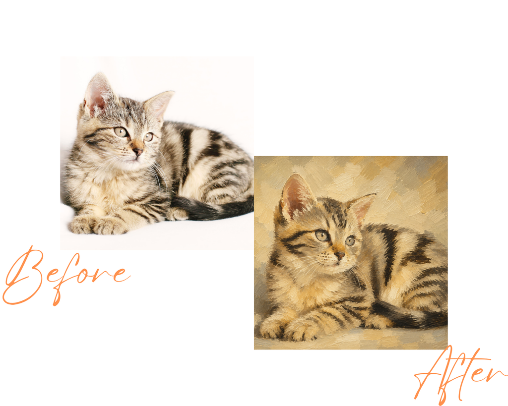 AI Pet Portraits