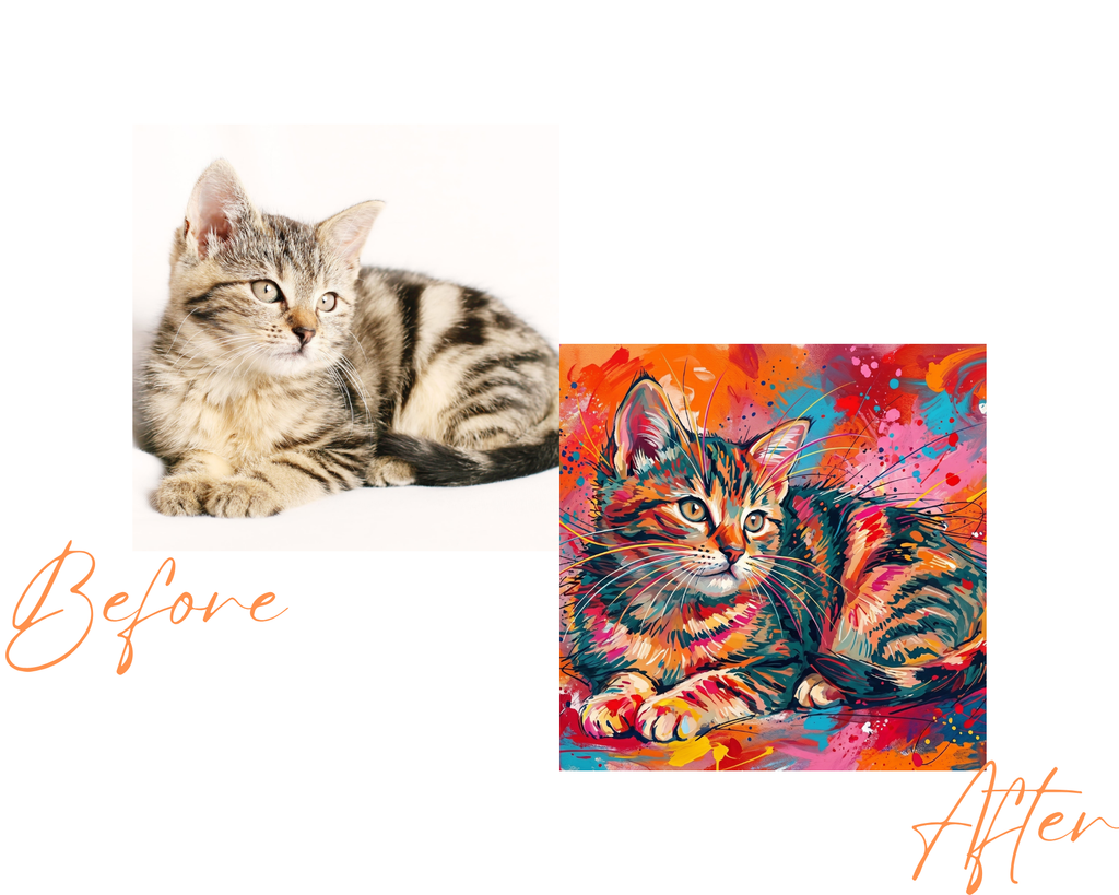 AI Pet Portraits