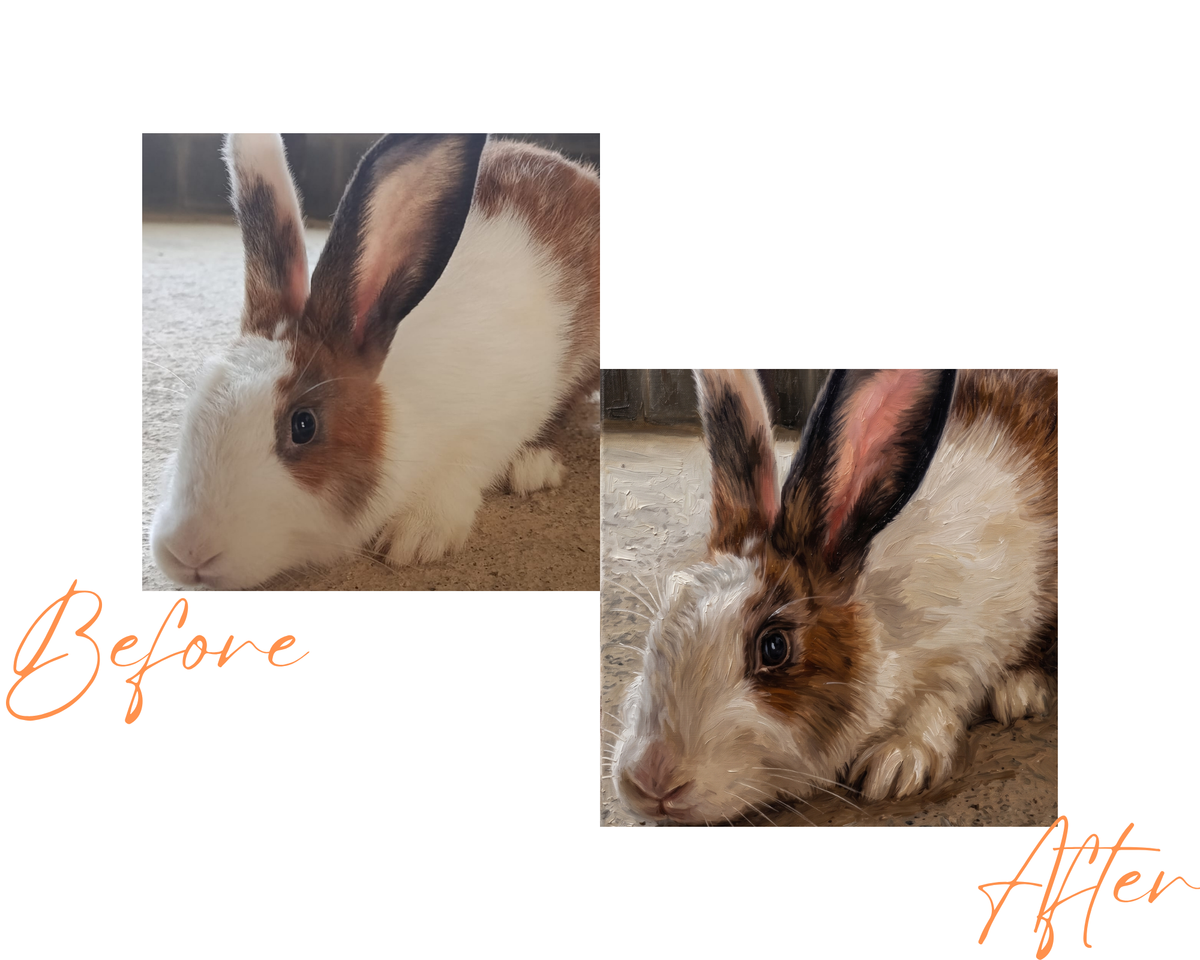 AI Pet Portraits