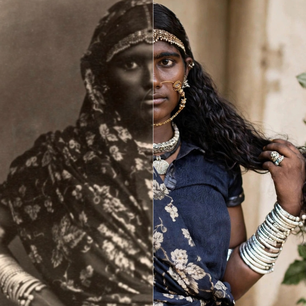 Vintage Photo Restoration & Colorization