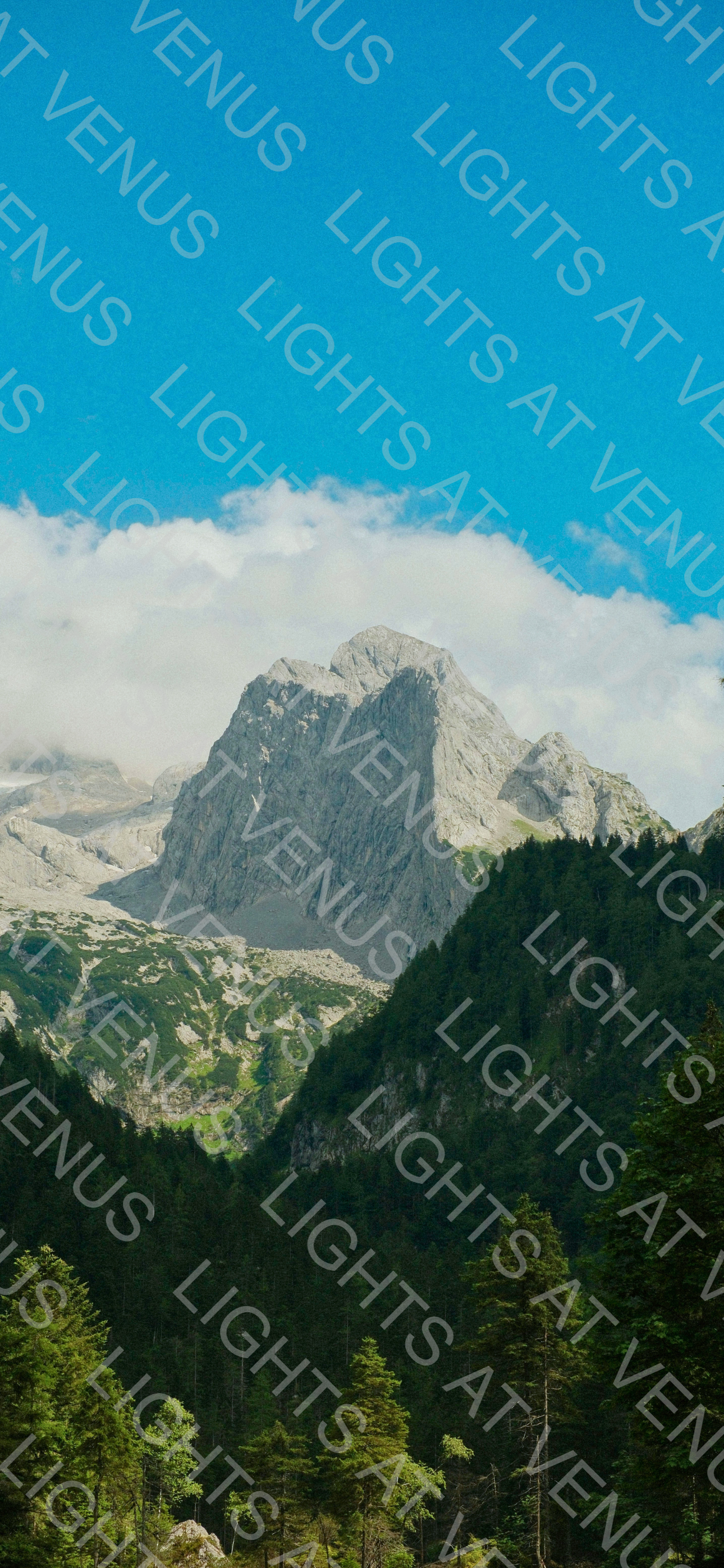 Wallpaper - Alps