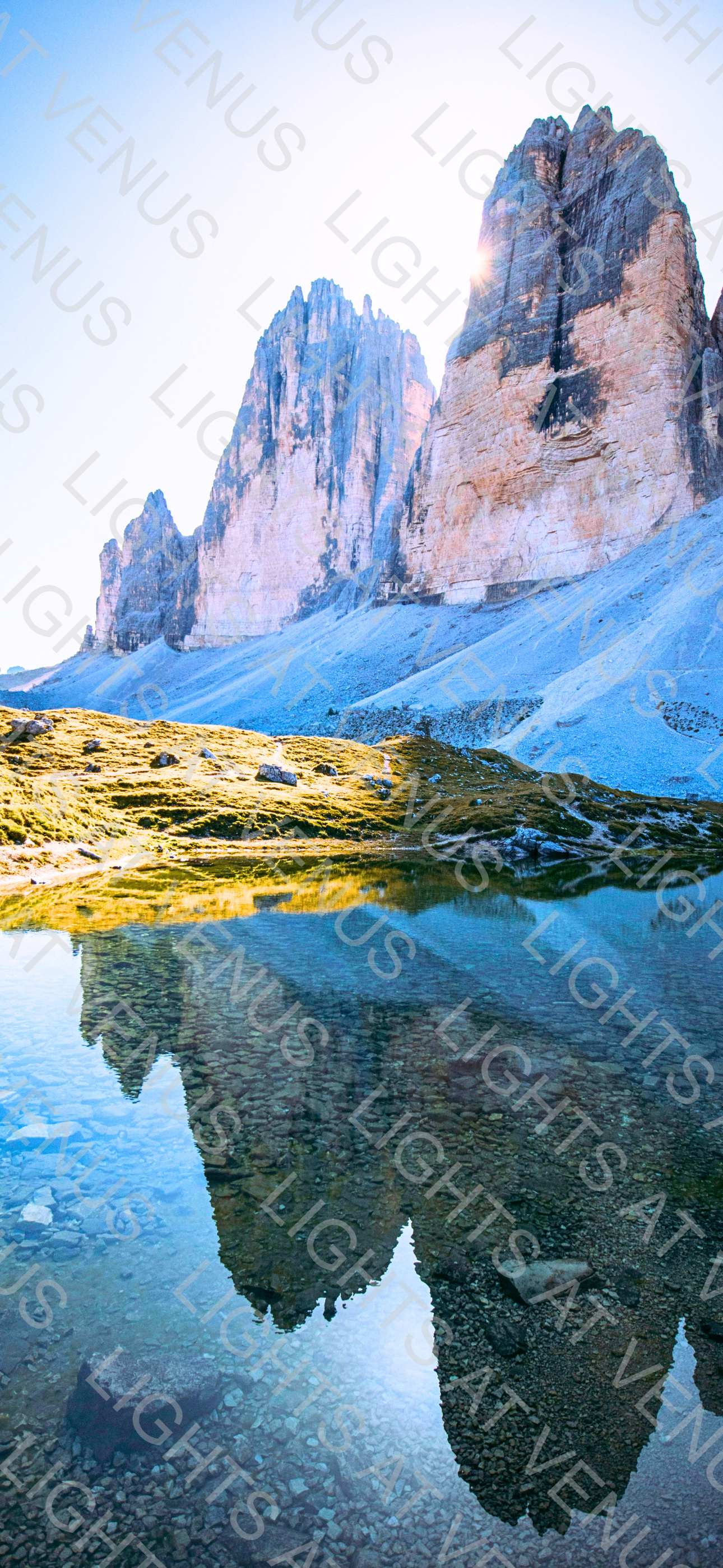 Wallpaper - Drei Zinnen, Italien