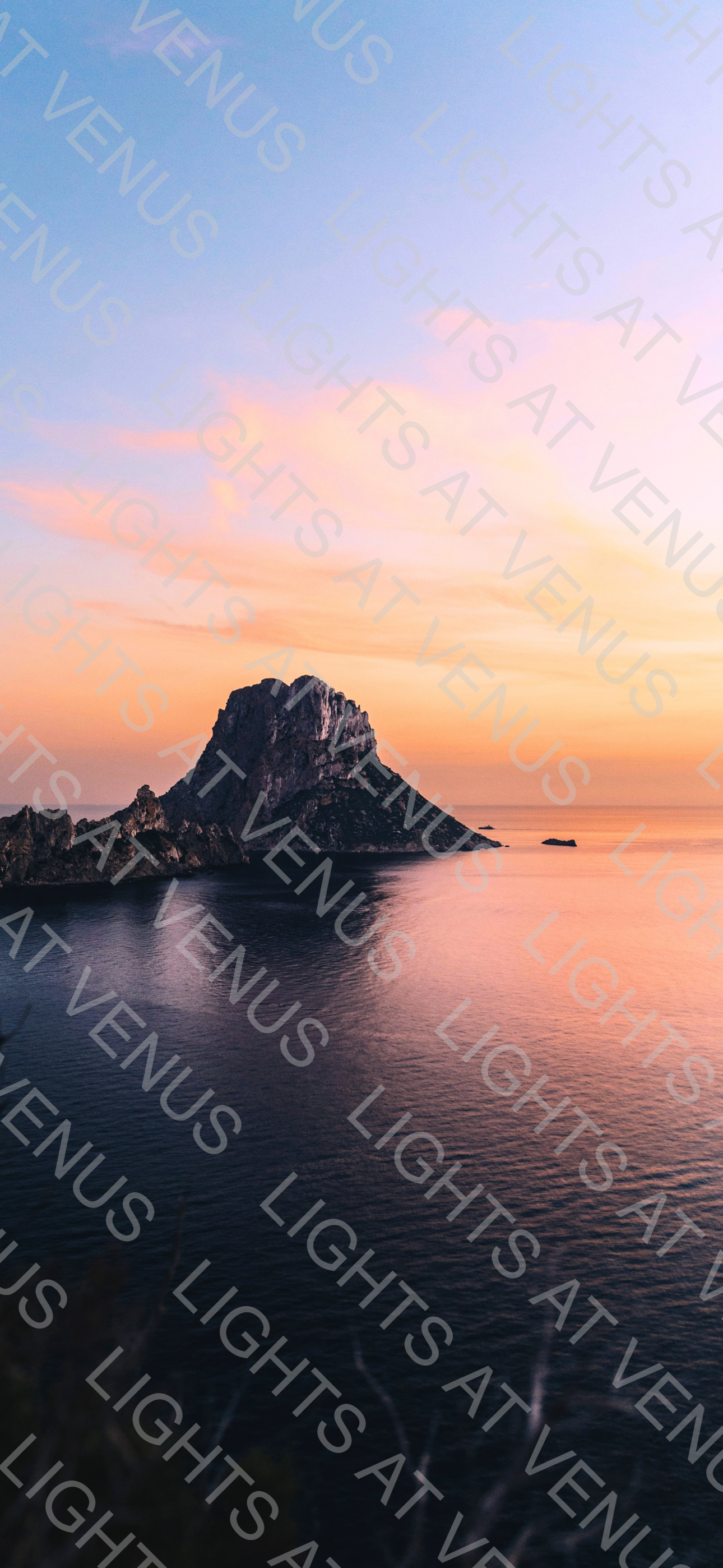 Wallpaper - Es Vedra island