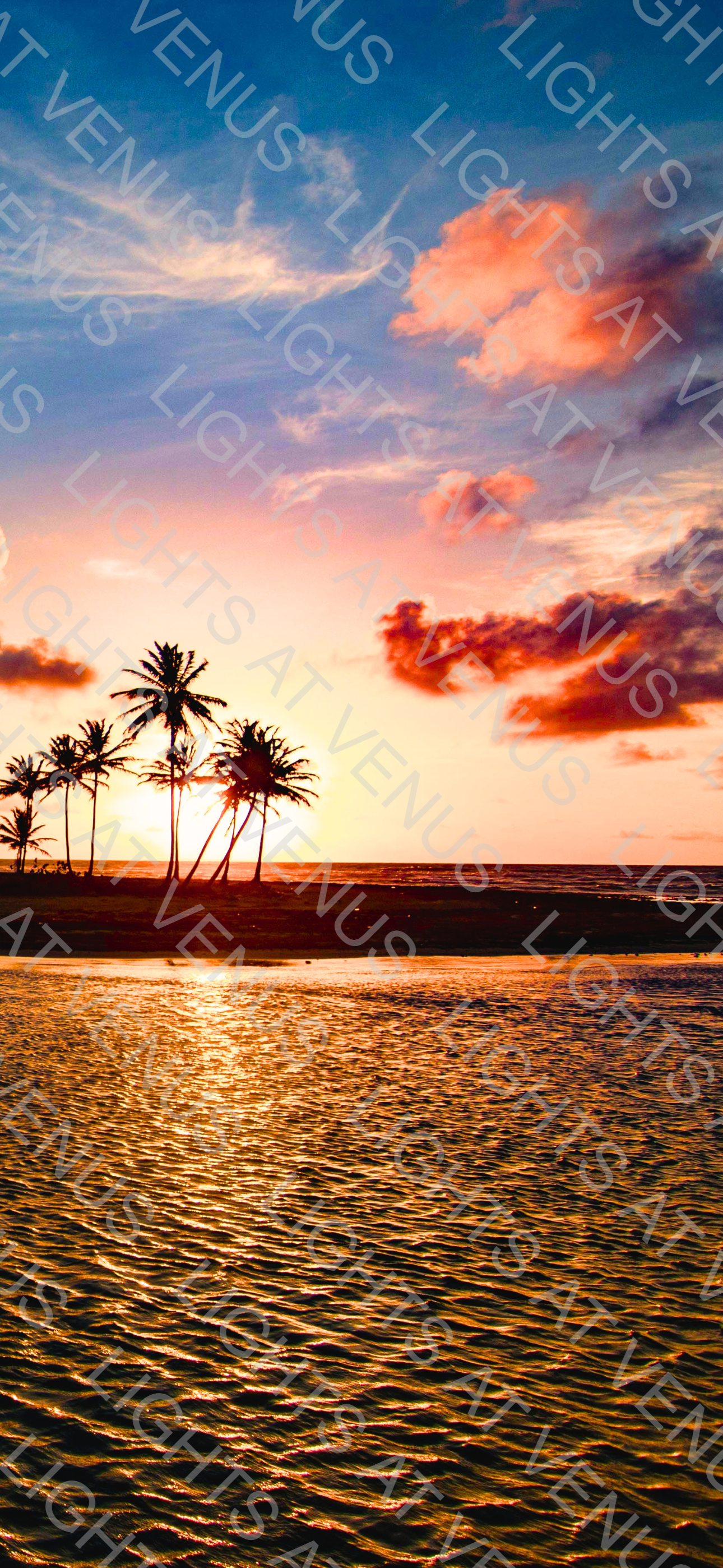 Wallpaper - Caribbean Sunset