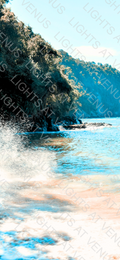 Wallpaper - Wave Splash
