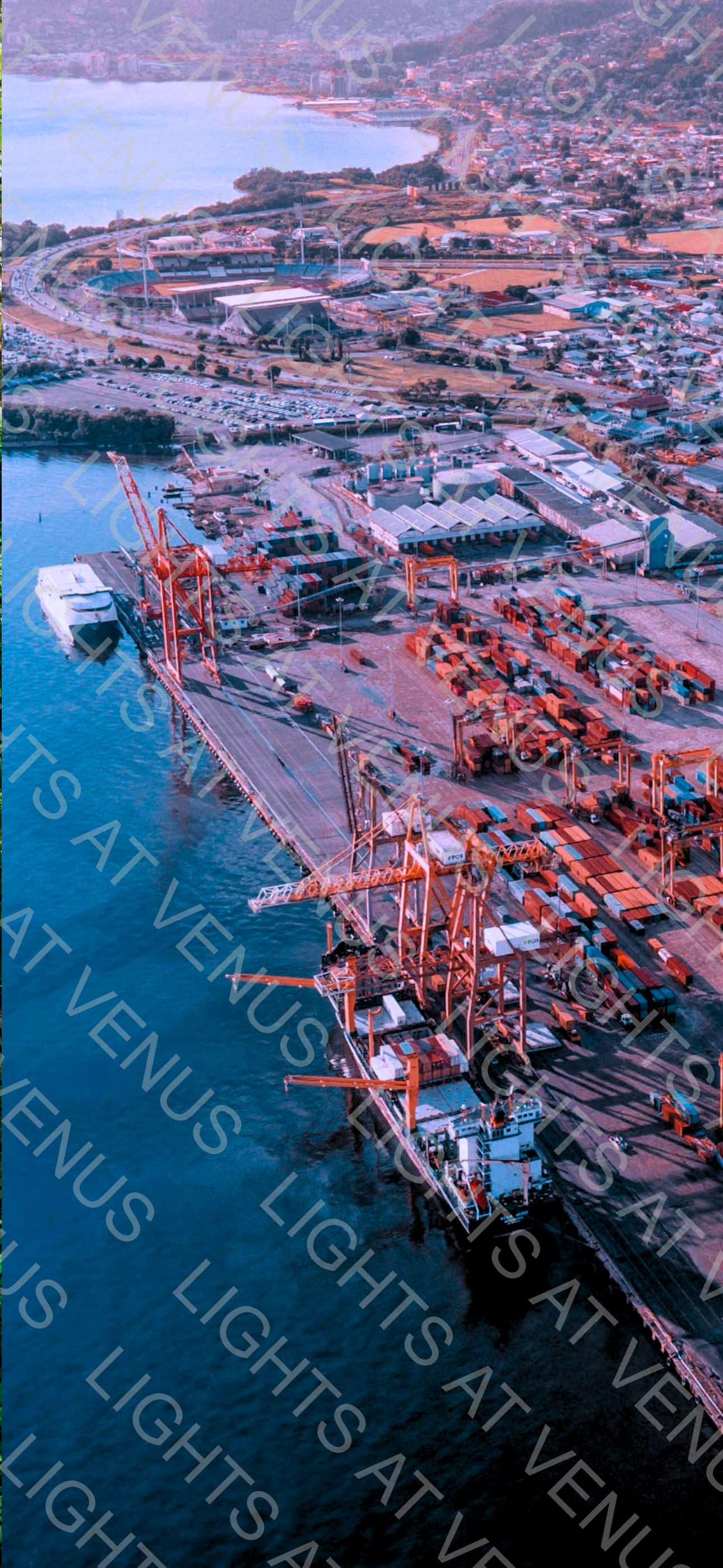 Wallpaper - Shipping Port