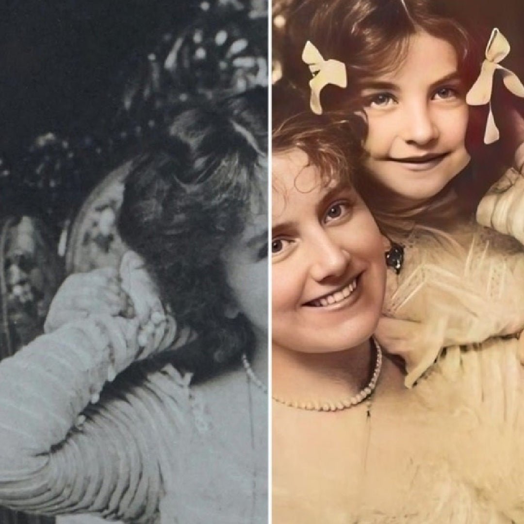 Vintage Photo Restoration & Colorization